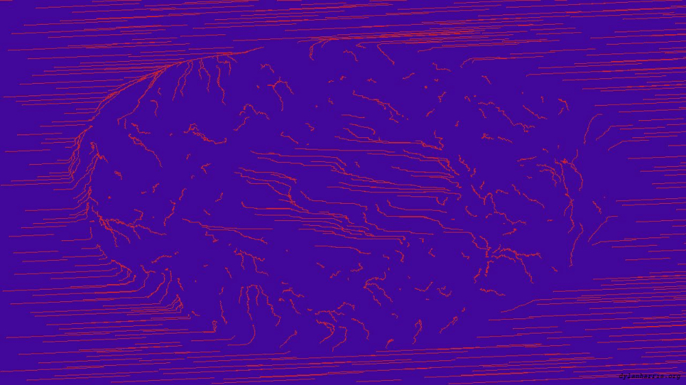 Image 'self animation reflets &mdash; msg &mdash; processing effects with alpha 2 4'.