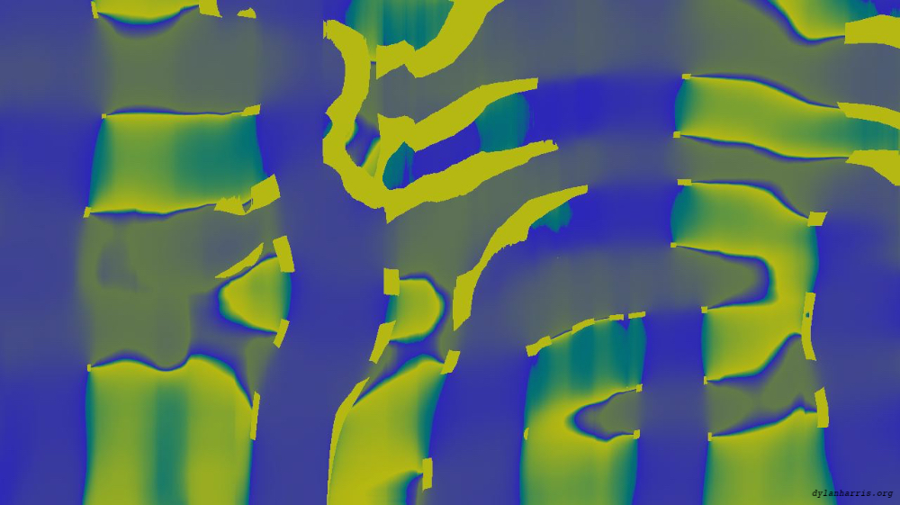 Image 'self animation reflets &mdash; msg &mdash; processing effects with alpha 2 8'.