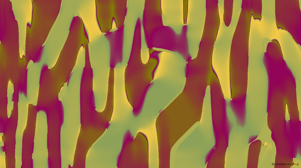 Image 'self animation reflets &mdash; msg &mdash; processing effects with alpha 3 2'.