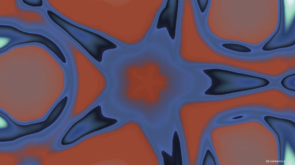 Image 'reflets &mdash; msg &mdash; abstract 1 symmetry breaking 1 1'.