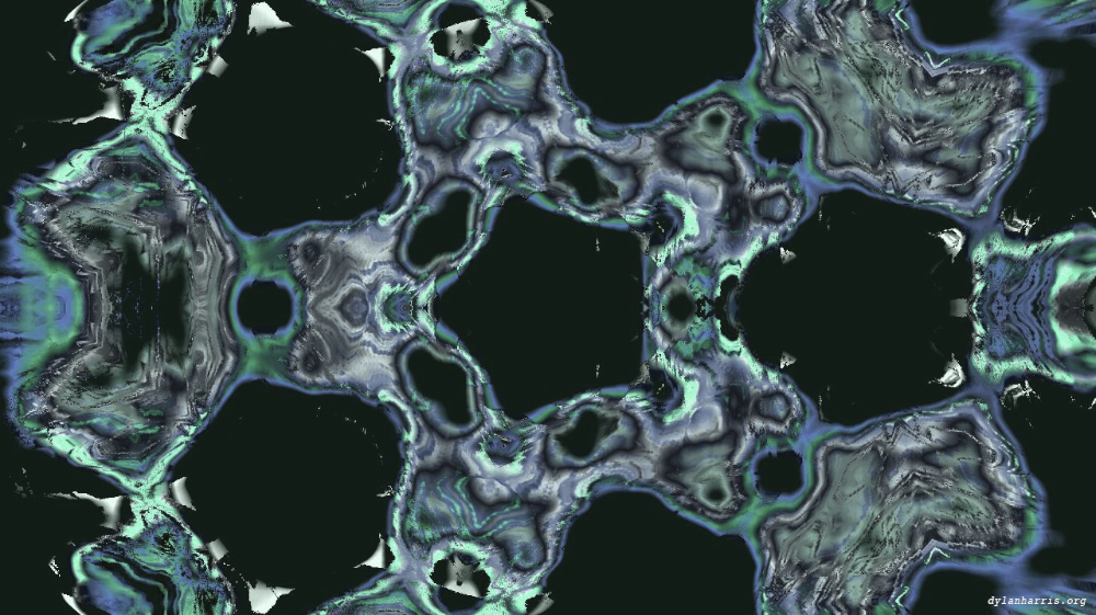 Image 'reflets &mdash; msg &mdash; abstract 1 symmetry breaking 1 4'.