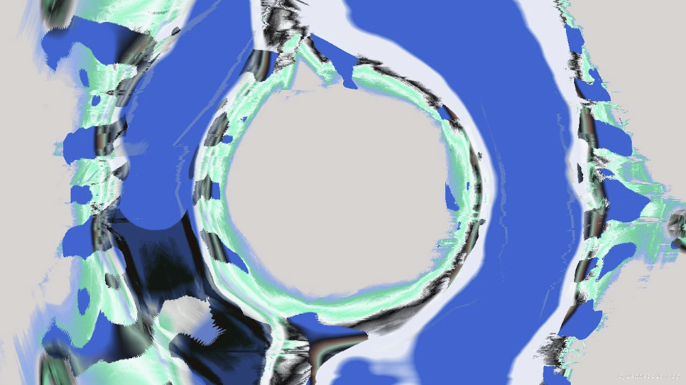 Image 'reflets &mdash; msg &mdash; abstract 1 symmetry breaking 1 6'.