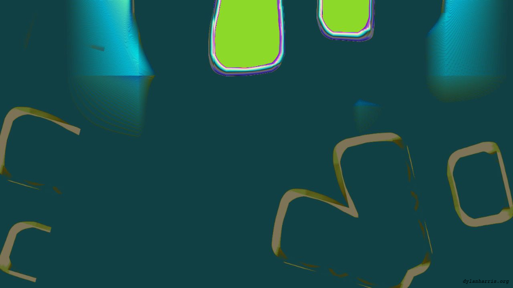 Image 'reflets &mdash; msg &mdash; abstract 1 symmetry breaking 10 3'.