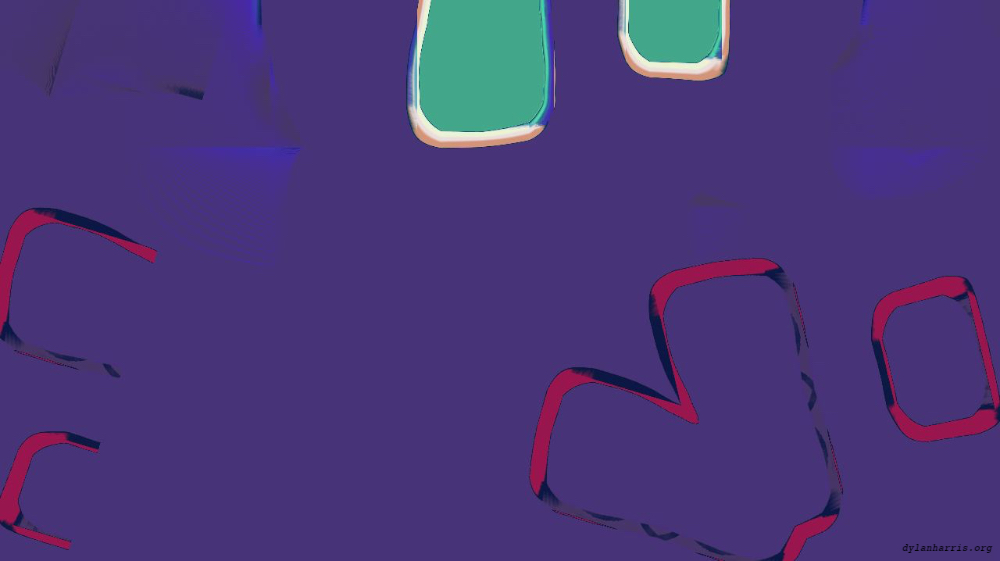 Image 'reflets &mdash; msg &mdash; abstract 1 symmetry breaking 10 4'.