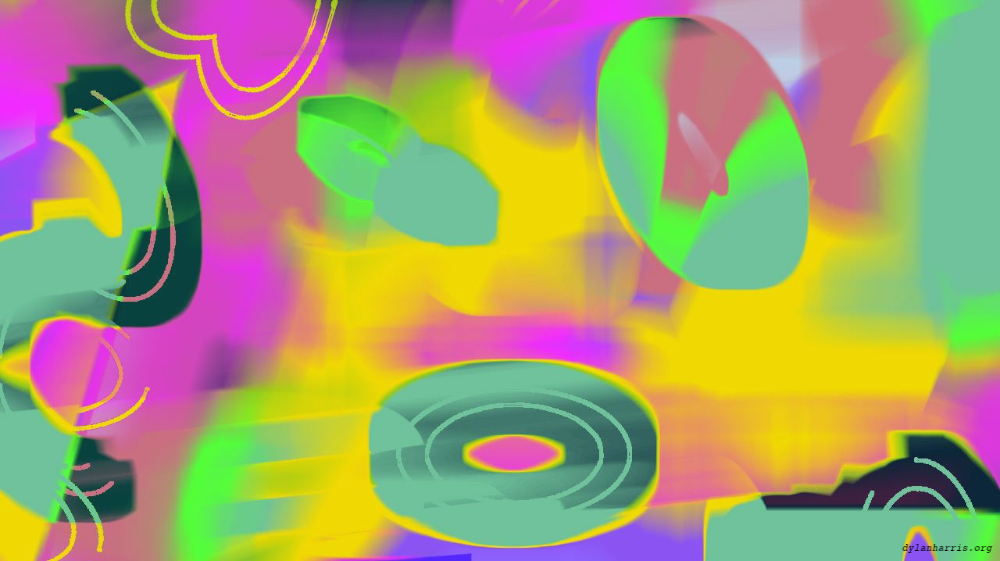 Image 'reflets &mdash; msg &mdash; abstract 1 symmetry breaking 10 8'.