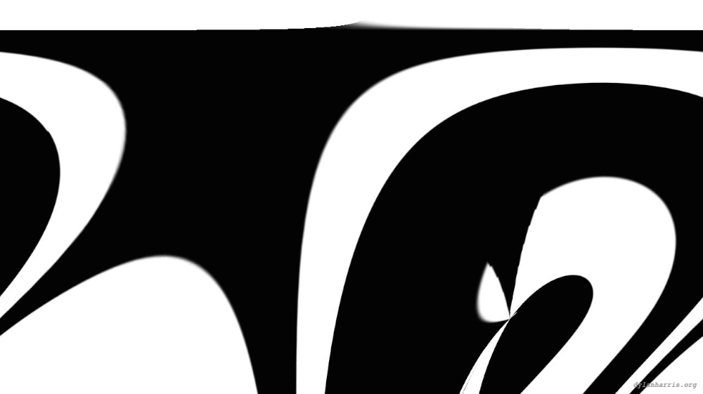 Image 'reflets &mdash; msg &mdash; abstract 1 symmetry breaking 11 2'.