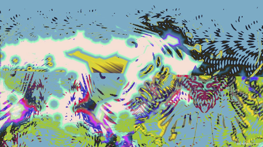 Image 'reflets &mdash; msg &mdash; abstract 1 symmetry breaking 13 1'.