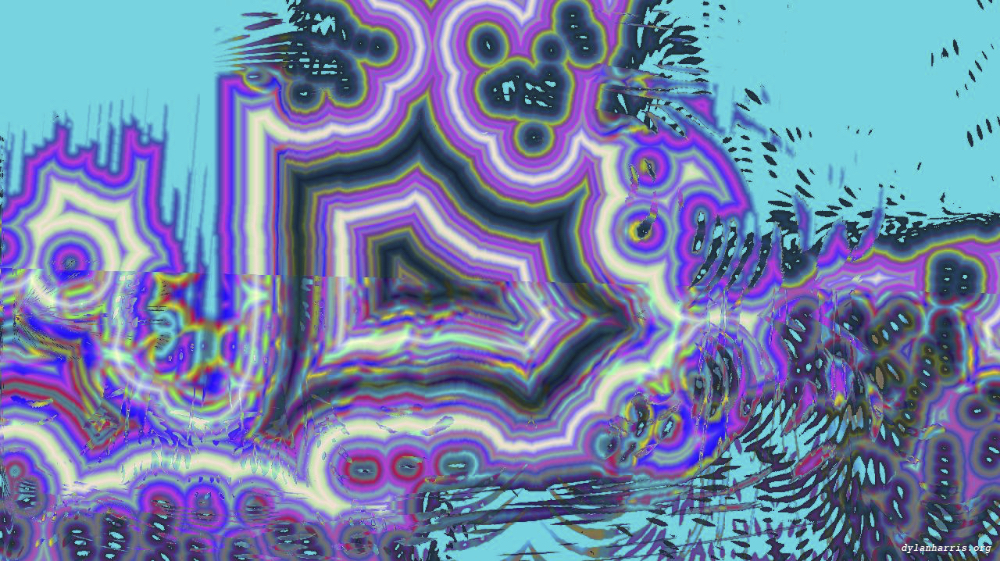 Image 'reflets &mdash; msg &mdash; abstract 1 symmetry breaking 13 2'.