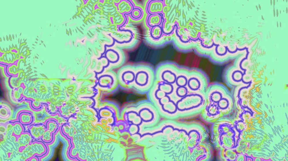 Image 'reflets &mdash; msg &mdash; abstract 1 symmetry breaking 13 4'.