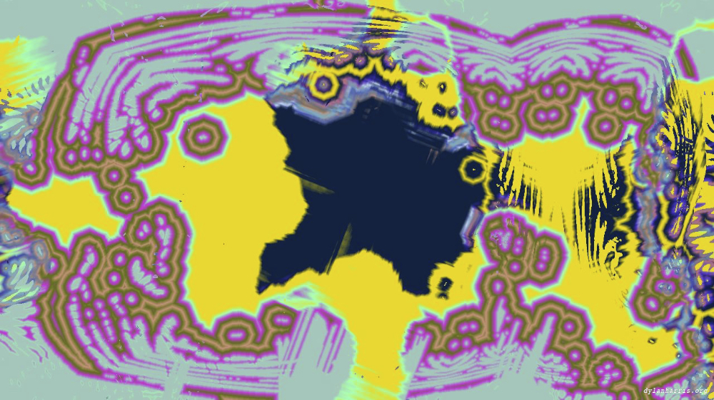 Image 'reflets &mdash; msg &mdash; abstract 1 symmetry breaking 13 5'.