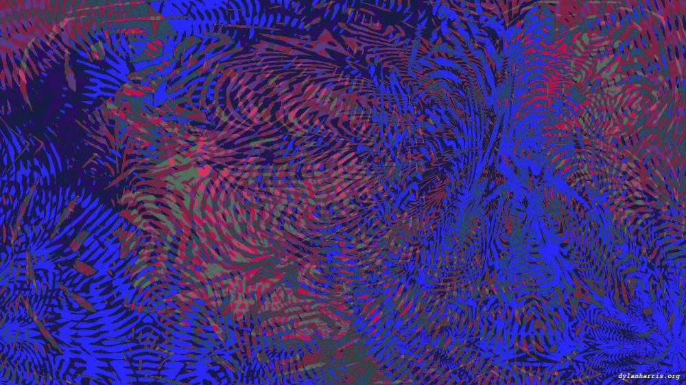 Image 'reflets &mdash; msg &mdash; abstract 1 symmetry breaking 13 7'.