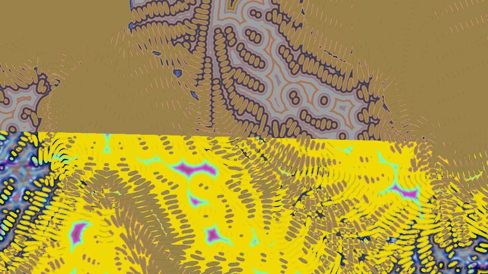 Image 'reflets &mdash; msg &mdash; abstract 1 symmetry breaking 14 1'.