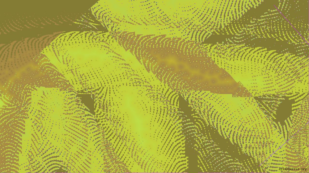 Image 'reflets &mdash; msg &mdash; abstract 1 symmetry breaking 14 3'.