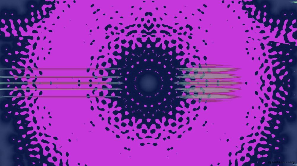 Image 'reflets &mdash; msg &mdash; abstract 1 symmetry breaking 14 5'.