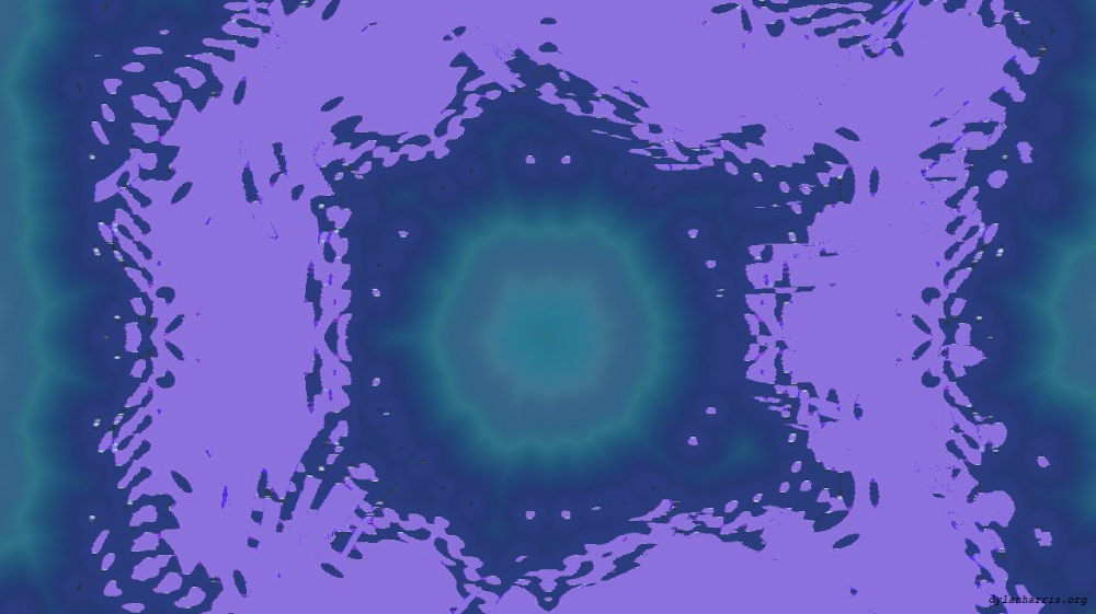 Image 'reflets &mdash; msg &mdash; abstract 1 symmetry breaking 14 6'.