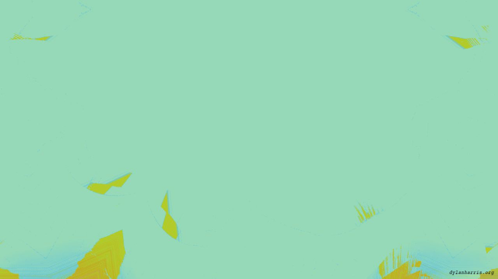 Image 'reflets &mdash; msg &mdash; abstract 1 symmetry breaking 14 7'.