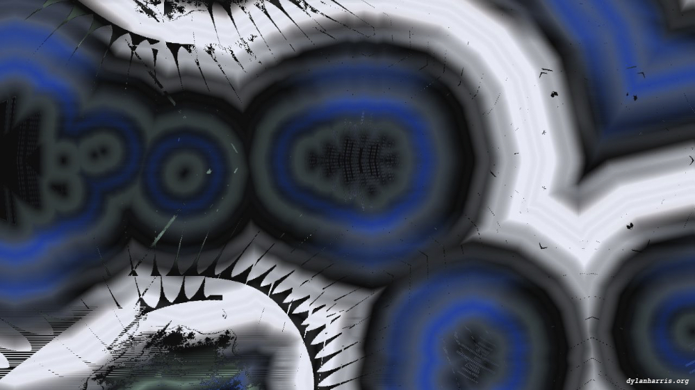 Image 'reflets &mdash; msg &mdash; abstract 1 symmetry breaking 15 1'.