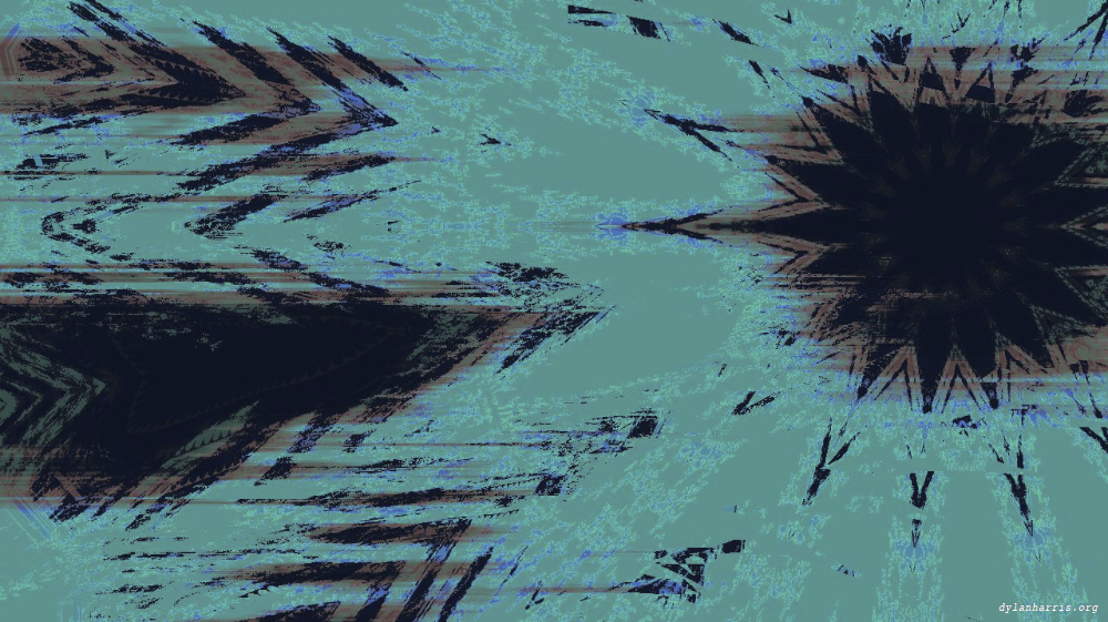 Image 'reflets &mdash; msg &mdash; abstract 1 symmetry breaking 15 8'.