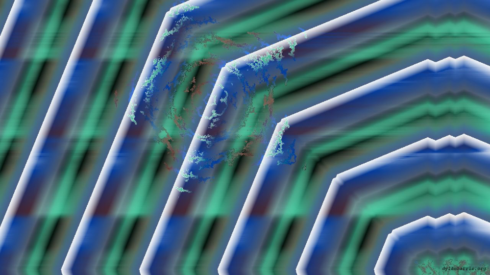 Image 'reflets &mdash; msg &mdash; abstract 1 symmetry breaking 16 1'.