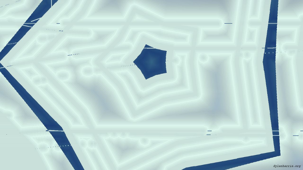 Image 'reflets &mdash; msg &mdash; abstract 1 symmetry breaking 16 3'.