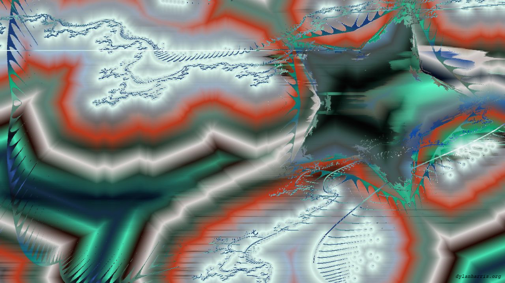 Image 'reflets &mdash; msg &mdash; abstract 1 symmetry breaking 16 4'.