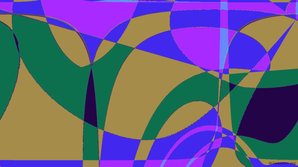 Image 'reflets &mdash; msg &mdash; abstract 1 symmetry breaking 16 6'.