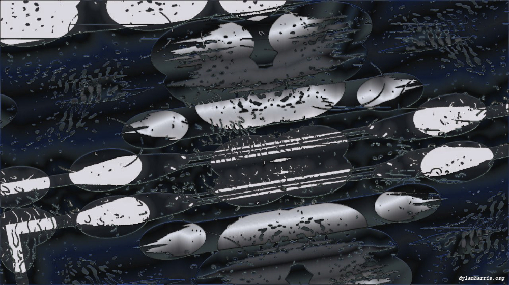 Image 'reflets &mdash; msg &mdash; abstract 1 symmetry breaking 17 1'.