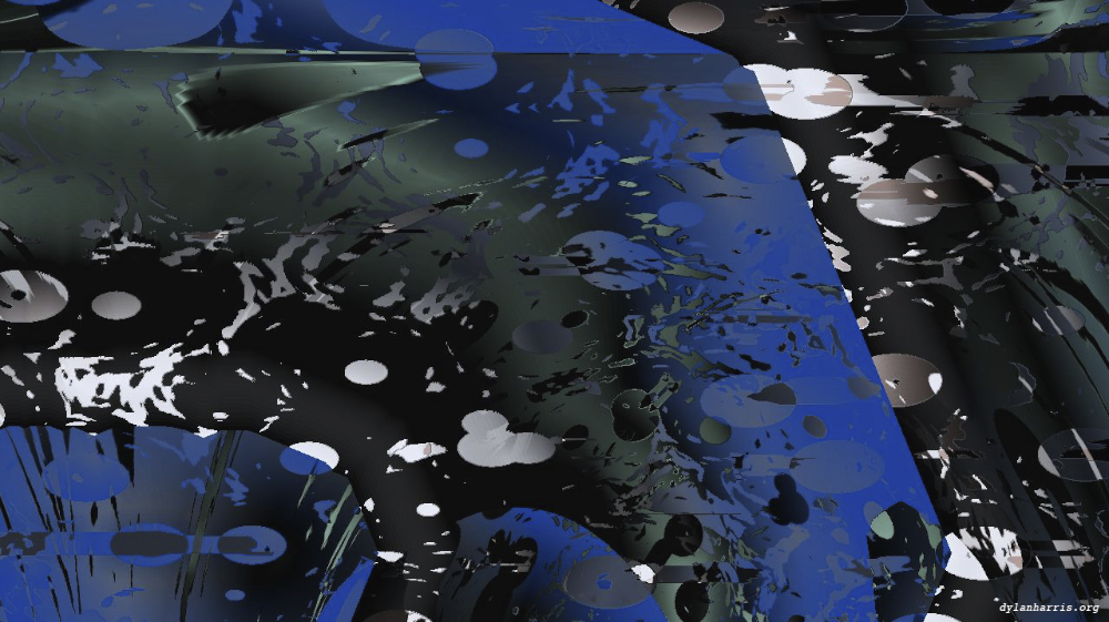 Image 'reflets &mdash; msg &mdash; abstract 1 symmetry breaking 17 3'.