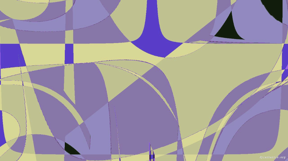 Image 'reflets &mdash; msg &mdash; abstract 1 symmetry breaking 17 7'.