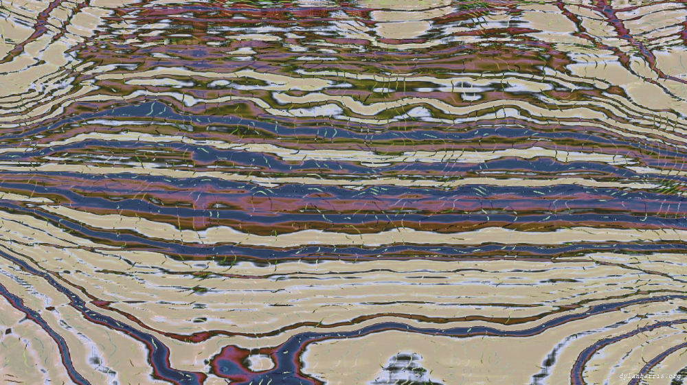 Image 'reflets &mdash; msg &mdash; abstract 1 symmetry breaking 18 2'.