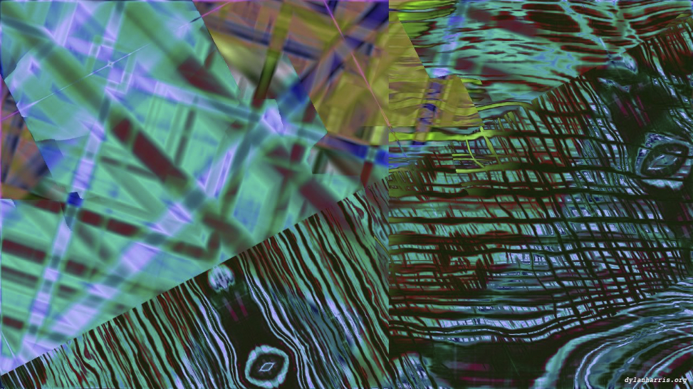 Image 'reflets &mdash; msg &mdash; abstract 1 symmetry breaking 18 3'.