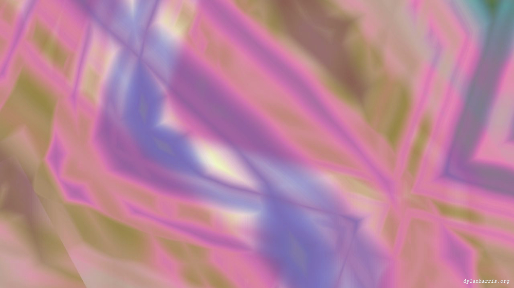 Image 'reflets &mdash; msg &mdash; abstract 1 symmetry breaking 18 5'.