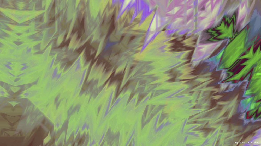 Image 'reflets &mdash; msg &mdash; abstract 1 symmetry breaking 18 8'.