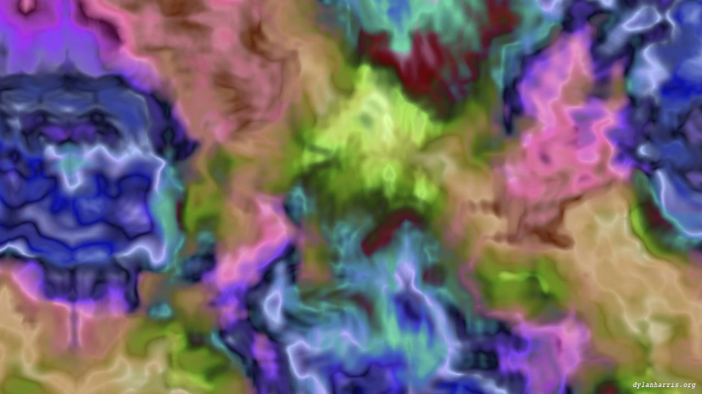 Image 'reflets &mdash; msg &mdash; abstract 1 symmetry breaking 19 1'.