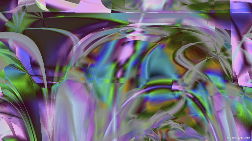 Image 'reflets &mdash; msg &mdash; abstract 1 symmetry breaking 19 3'.