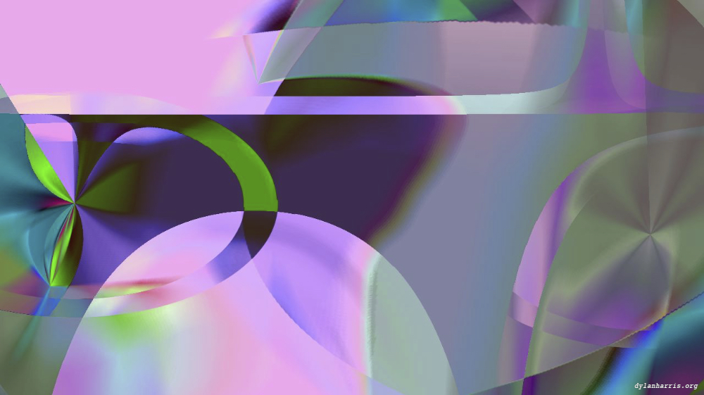 Image 'reflets &mdash; msg &mdash; abstract 1 symmetry breaking 19 4'.