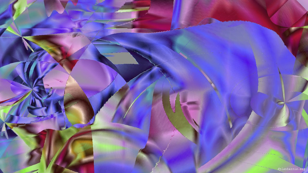 Image 'reflets &mdash; msg &mdash; abstract 1 symmetry breaking 19 5'.