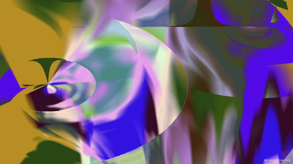 Image 'reflets &mdash; msg &mdash; abstract 1 symmetry breaking 19 6'.