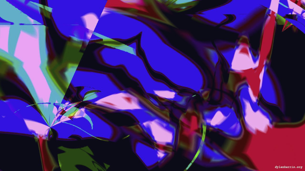 Image 'reflets &mdash; msg &mdash; abstract 1 symmetry breaking 19 7'.