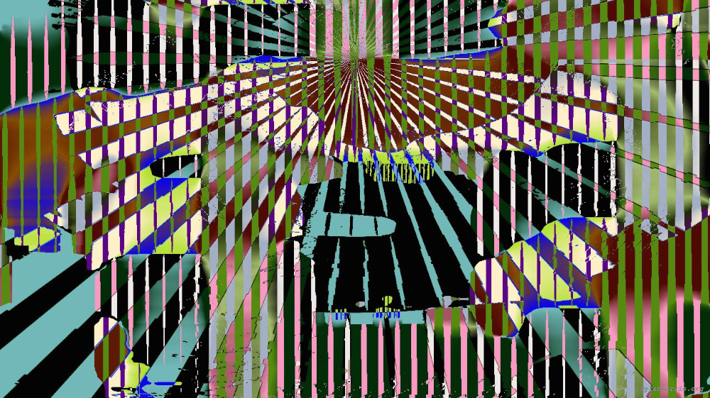 Image 'reflets &mdash; msg &mdash; abstract 1 symmetry breaking 2 1'.