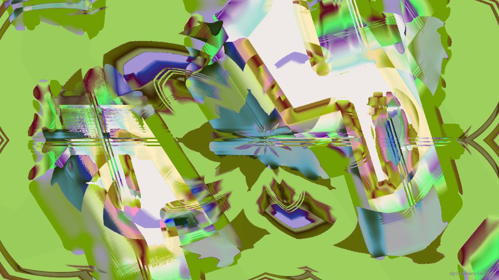 Image 'reflets &mdash; msg &mdash; abstract 1 symmetry breaking 2 2'.