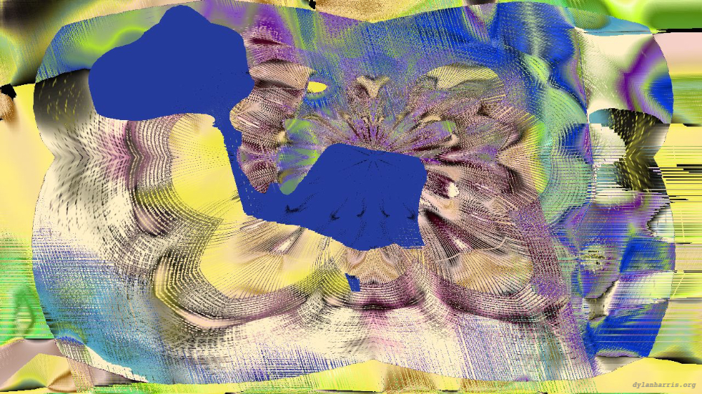 Image 'reflets &mdash; msg &mdash; abstract 1 symmetry breaking 2 3'.