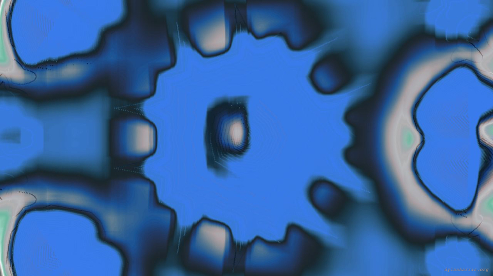 Image 'reflets &mdash; msg &mdash; abstract 1 symmetry breaking 2 4'.