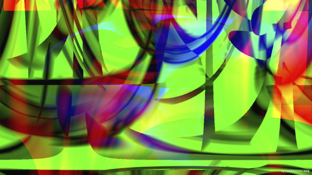 Image 'reflets &mdash; msg &mdash; abstract 1 symmetry breaking 20 1'.