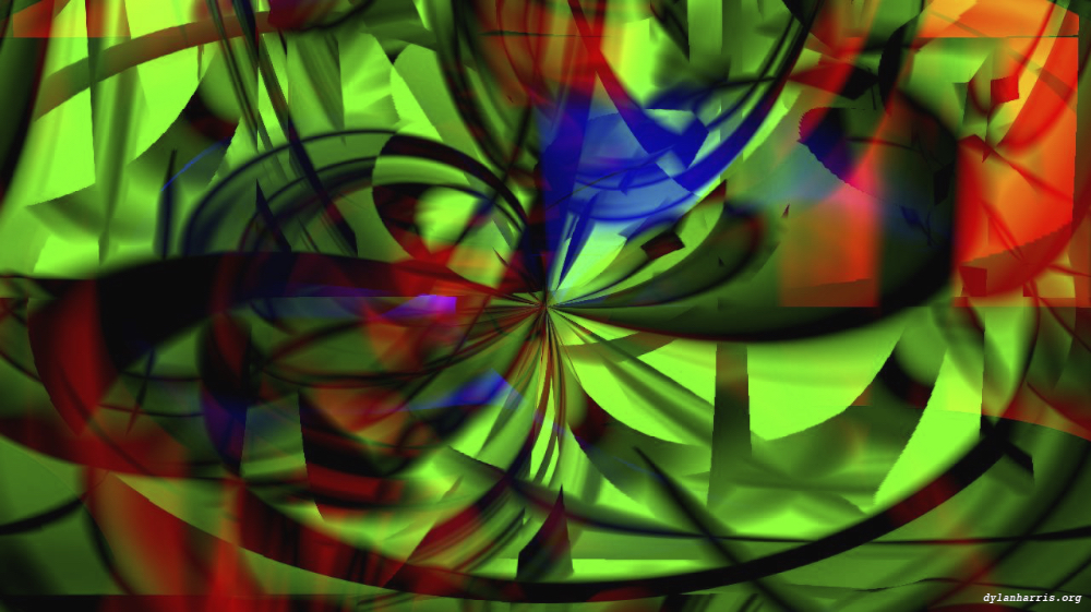 Image 'reflets &mdash; msg &mdash; abstract 1 symmetry breaking 20 2'.