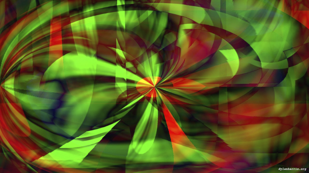 Image 'reflets &mdash; msg &mdash; abstract 1 symmetry breaking 20 3'.