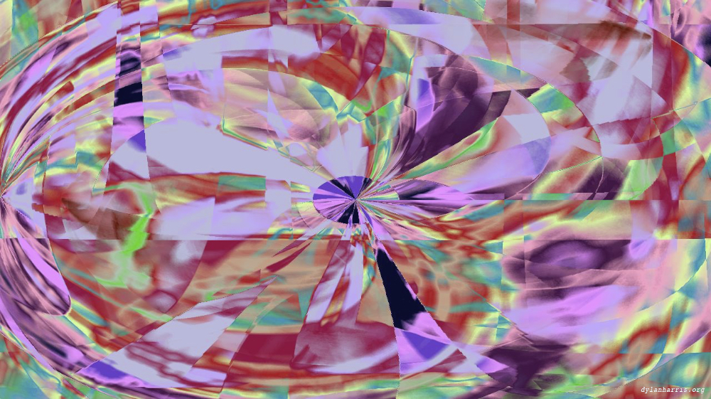 Image 'reflets &mdash; msg &mdash; abstract 1 symmetry breaking 20 4'.