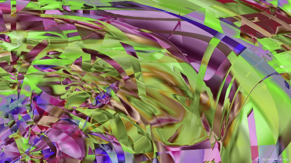 Image 'reflets &mdash; msg &mdash; abstract 1 symmetry breaking 20 5'.