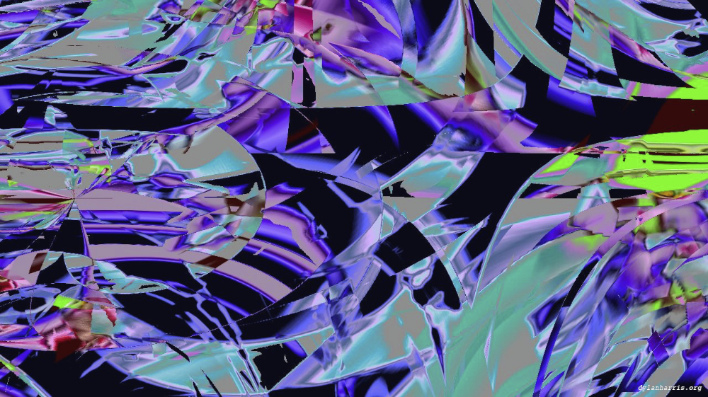 Image 'reflets &mdash; msg &mdash; abstract 1 symmetry breaking 20 6'.