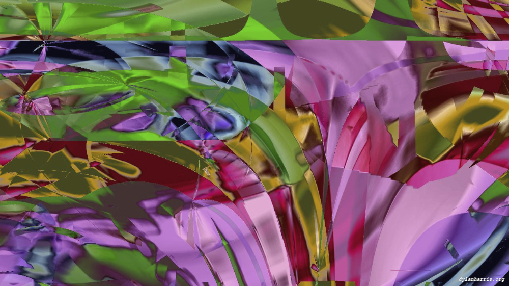 Image 'reflets &mdash; msg &mdash; abstract 1 symmetry breaking 20 7'.